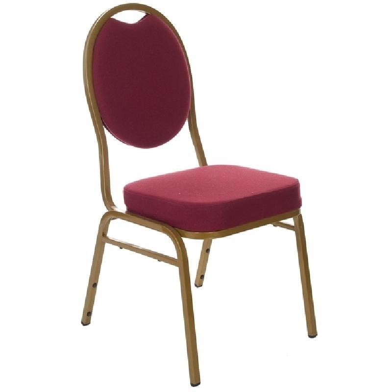 Red Banqueting Chair MM Catering Wholesale