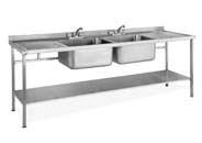 Double Sink Units