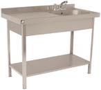 Single Sink Units