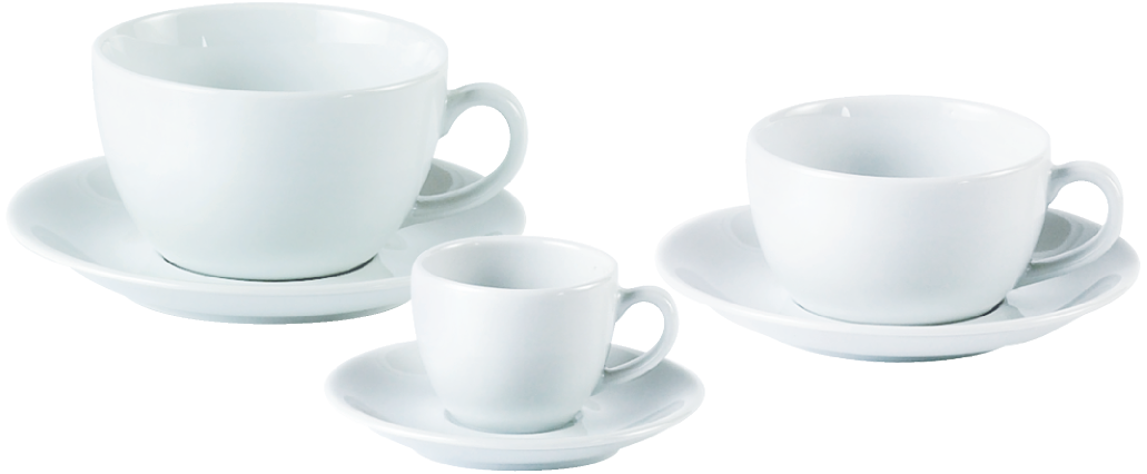 Cups and Saucers