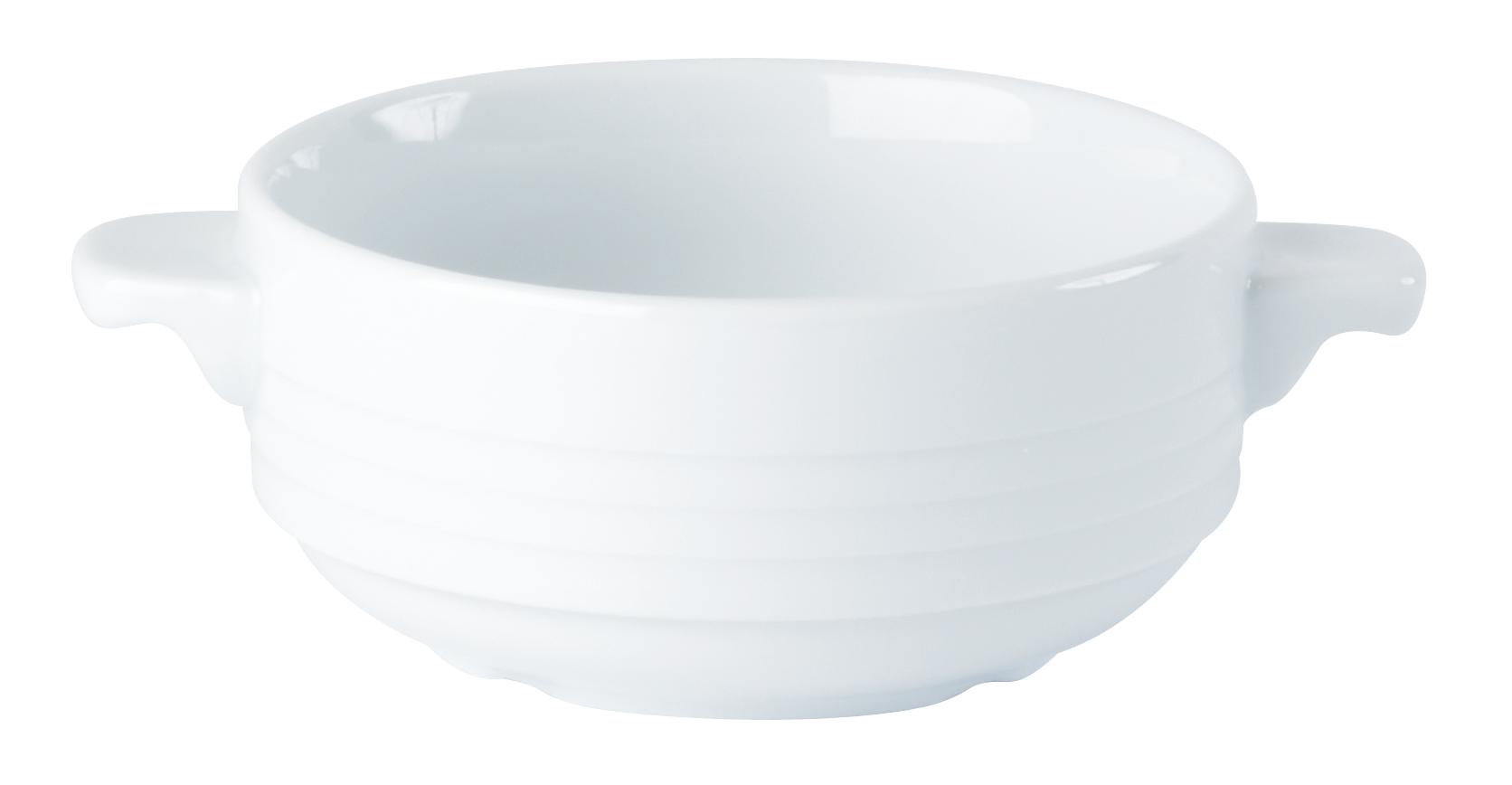 Focus Lugged Soup Cup Pack of 6 (28cl) MM Catering Wholesale