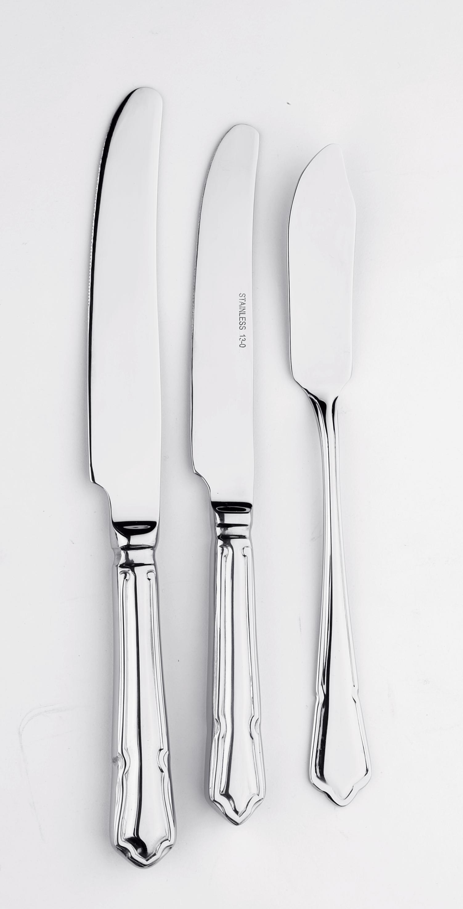 Dubarry Dessert Knife Pack of 12 (215mm) MM Catering Wholesale