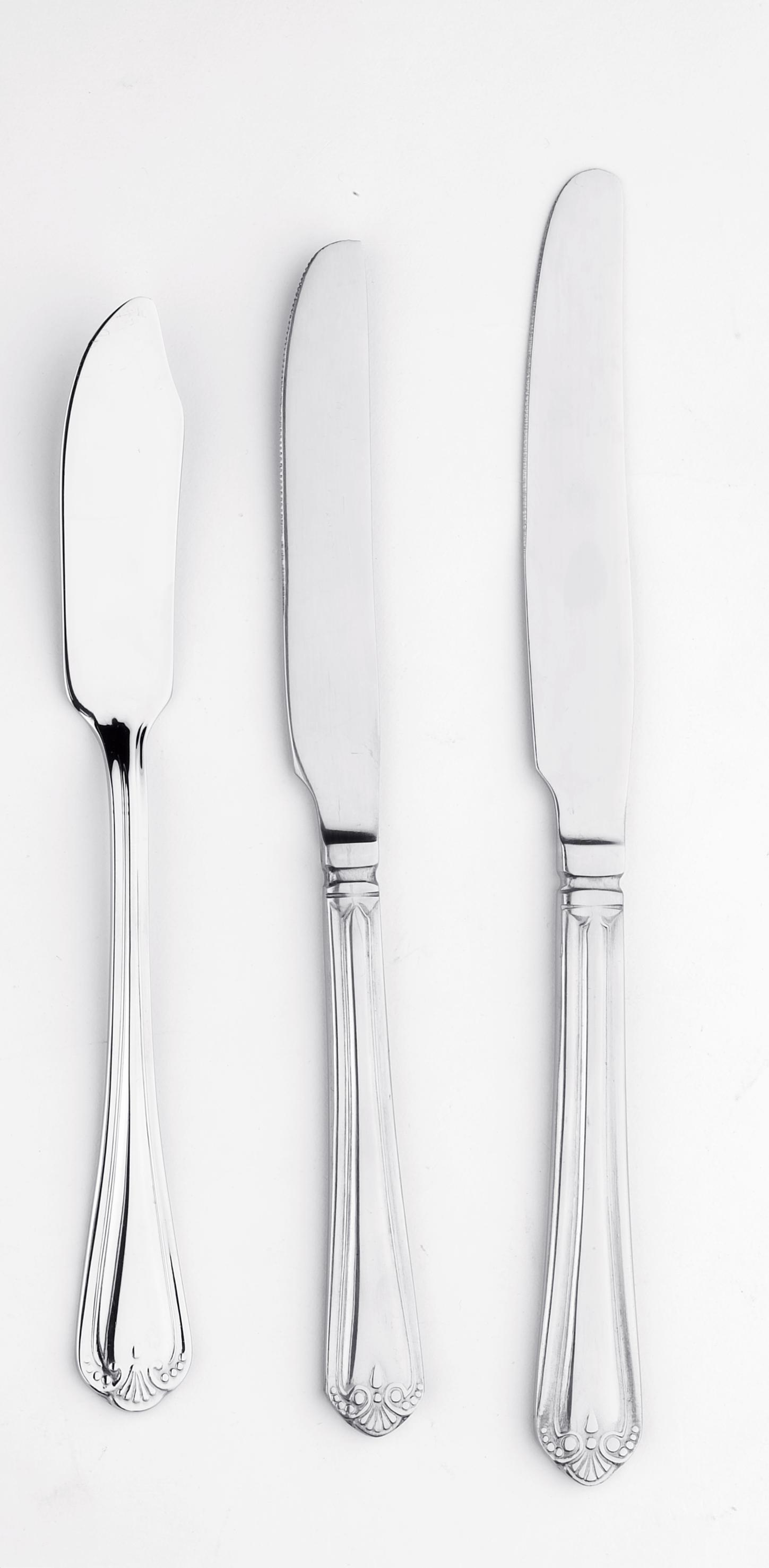 Jesmond Dessert Knife Pack of 12 (205mm) MM Catering Wholesale