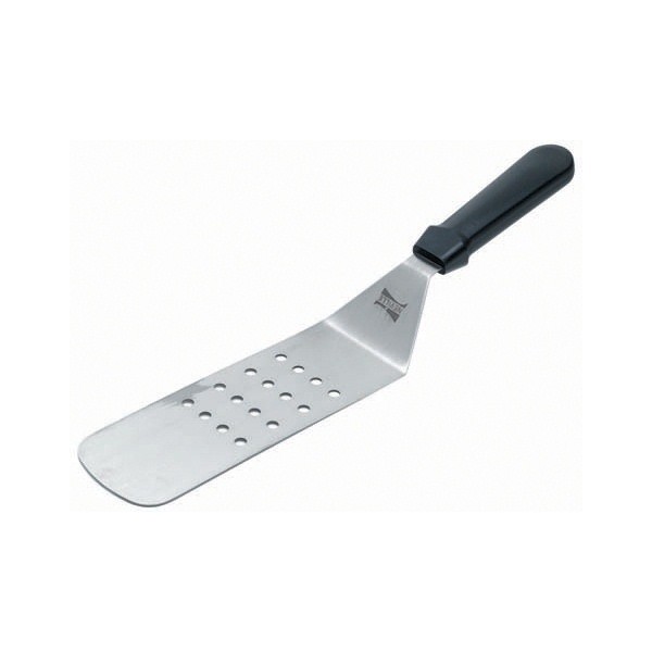 Stainless Steel Pierced Blade Turner 210 x 75mm - Nevilles Kitchen Utensils