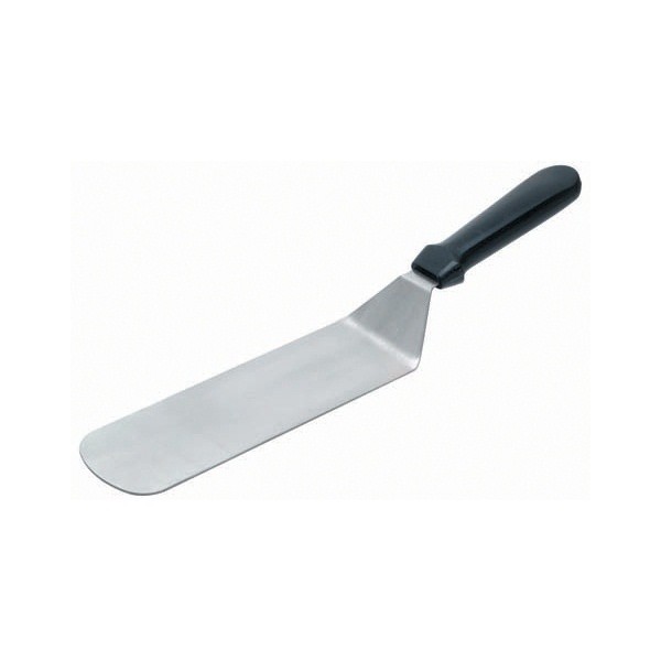 Stainless Steel Solid Blade Turner 210 x 75mm - Nevilles Kitchen Utensils