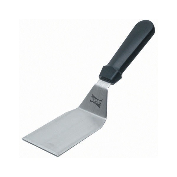 Stainless Steel Hamburger Turner 125 x 65mm - Nevilles Kitchen Utensils