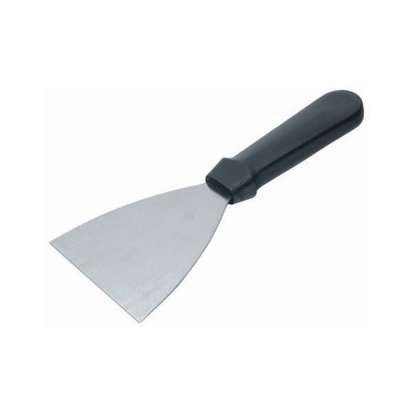 Stainless Steel Griddle Scraper - Nevilles Kitchen Utensils