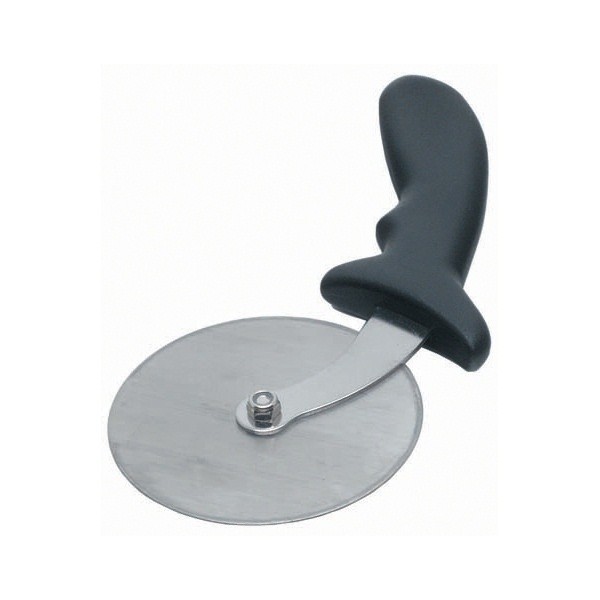 Stainless Steel Pizza Cutter 4"Wheel/Plastic Hdl. - Nevilles Kitchen Utensils