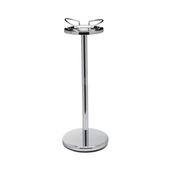 Wine Bucket Stand - Chrome 32" - Nevilles Ice & Wine Buckets