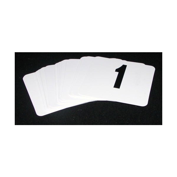 Set Of Nos.1-50 (90 x 128mm ) - Nevilles Table Service