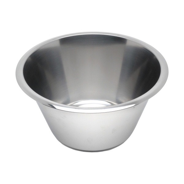 Swedish Stainless Steel Bowl - 3 Litre - Nevilles Buckets & Bowls