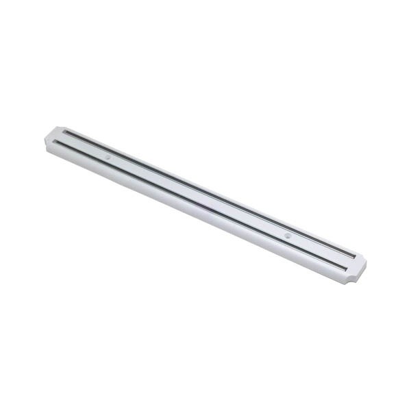 Magnetic Knife Rack 15" White - Nevilles Kitchen Sundries
