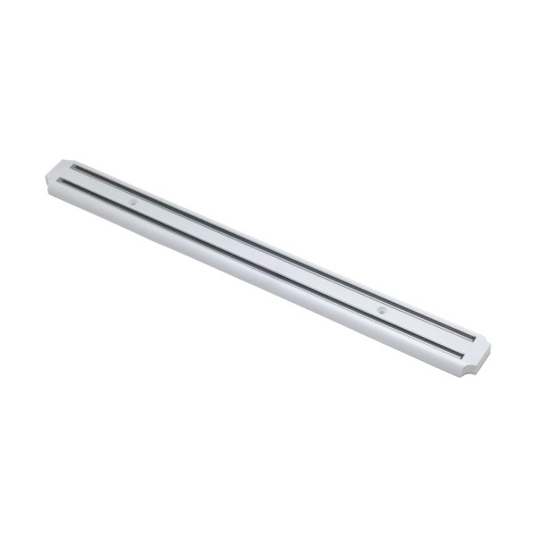 Magnetic Knife Rack 22" White - Nevilles Kitchen Sundries