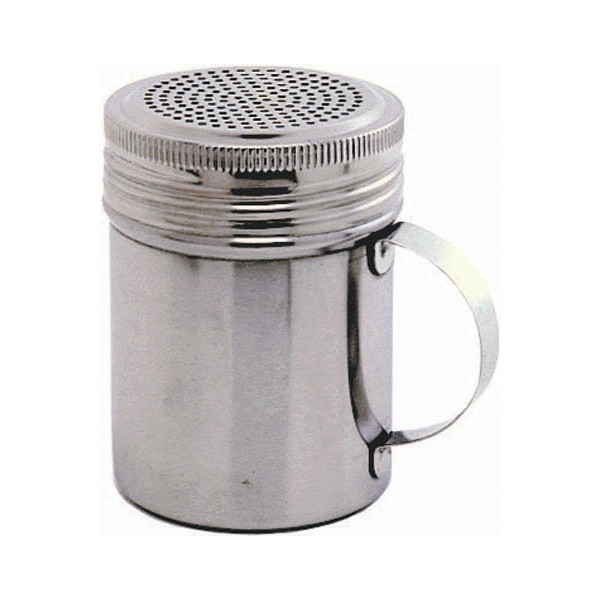 Stainless Steel Screw Top Shaker/Dredger 300ml - Nevilles Kitchen Utensils
