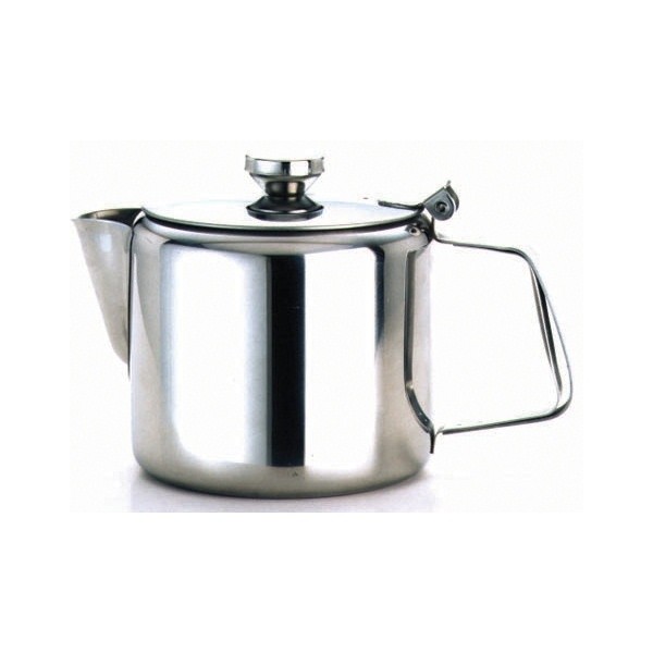 Teapot Mirror 330ml (12Oz) - Nevilles Cafe Teapot & Lid