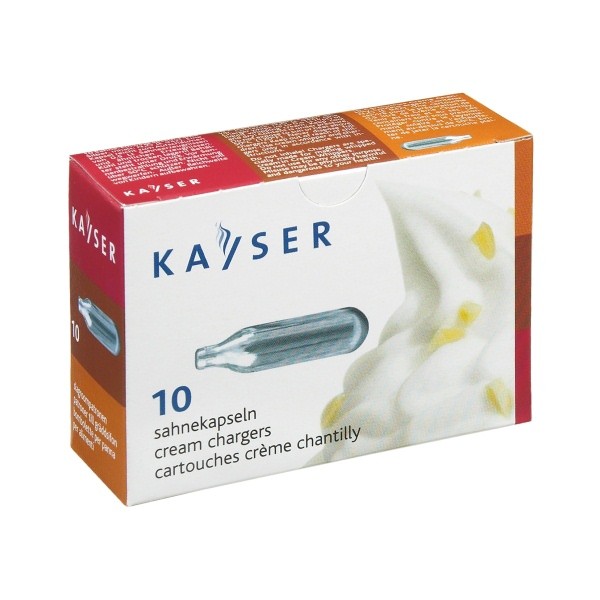 Cream Whipper Bulb (Box Of 10) - Nevilles Kitchen Sundries
