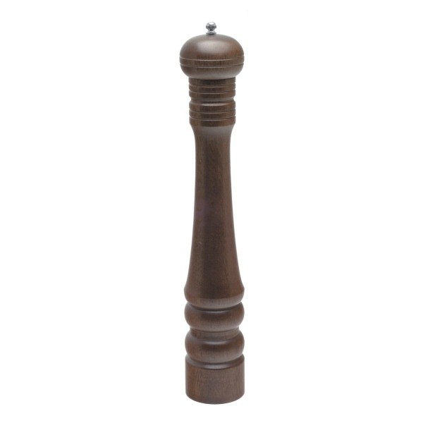 Heavy Wood Pepper Mill 12" - Nevilles Serving Utensils