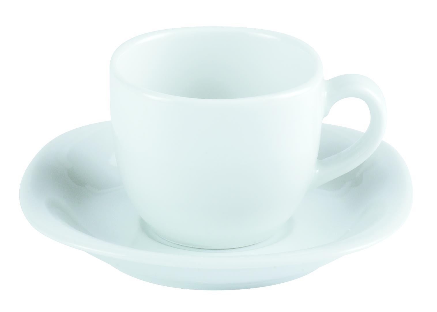 Squared Saucer For 322823 - DPS Cups & Saucers