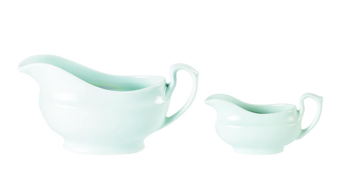 Porcelite Sauce Boat - DPS Porcelite Hotelware Range