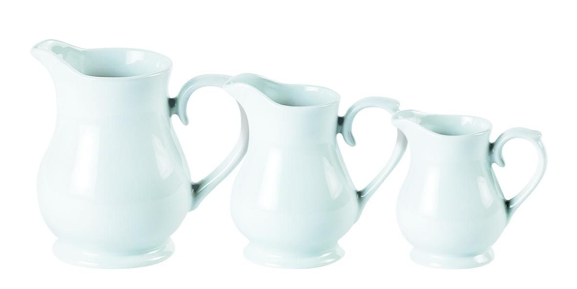 Porcelite Standard Jug - DPS Porcelite Hotelware Range