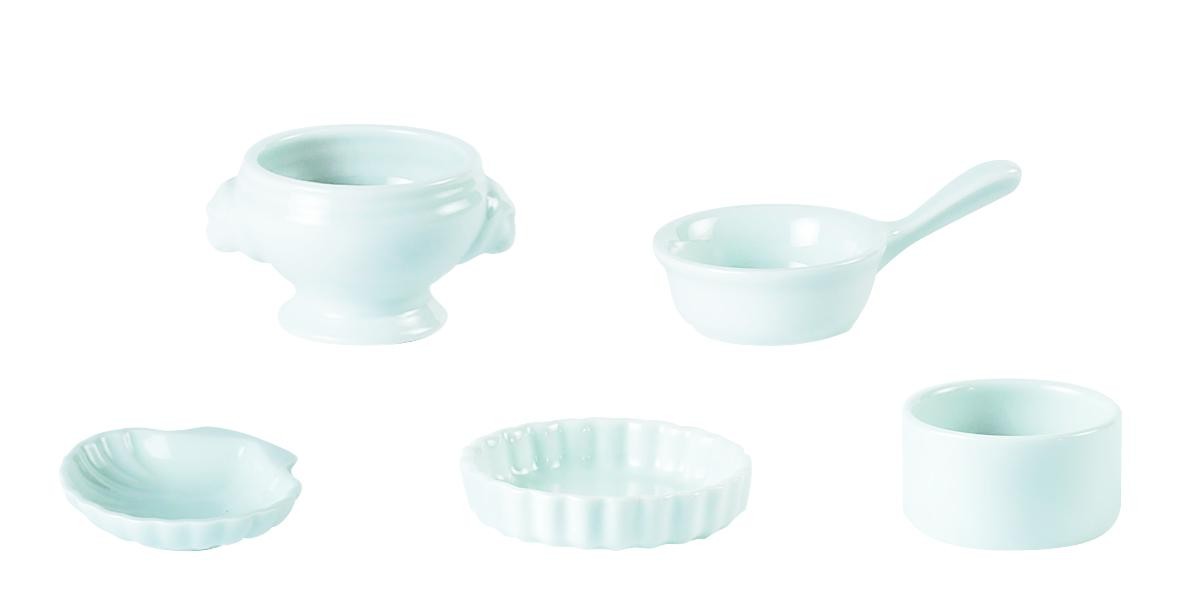 Porcelite Mini Lion Head Soup Bowl - DPS Porcelite Hotelware Range