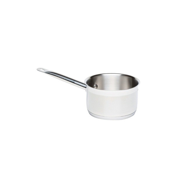 Genware Saucepan (No Lid) - Nevilles Stainless Steel Pots & Pans