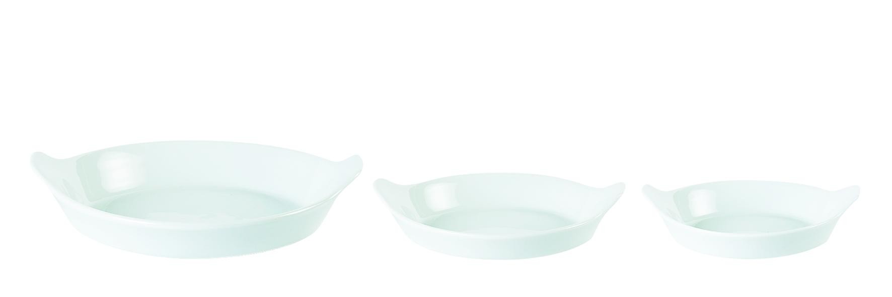 Oven To Tableware Round Eared Dish - DPS Oven to Tableware