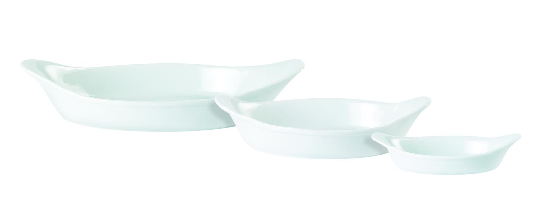 Oven To Tableware Oval Eared Dish - DPS Oven to Tableware