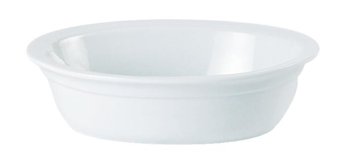 Oven To Tableware Lipped Oval Pie Dish - DPS Oven to Tableware