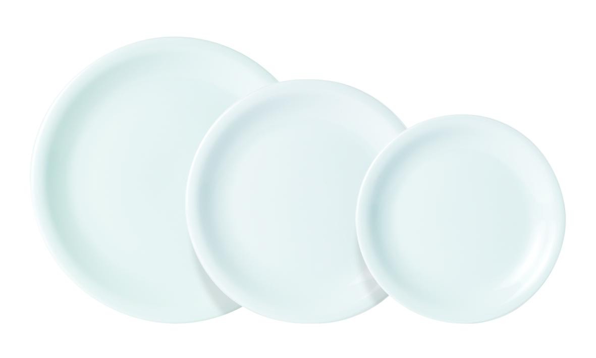 Porcelite Narrow Rim Plate - DPS Plates