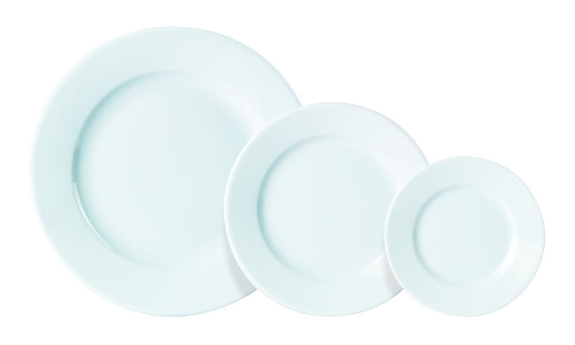 Porcelite Winged Plate - DPS Plates
