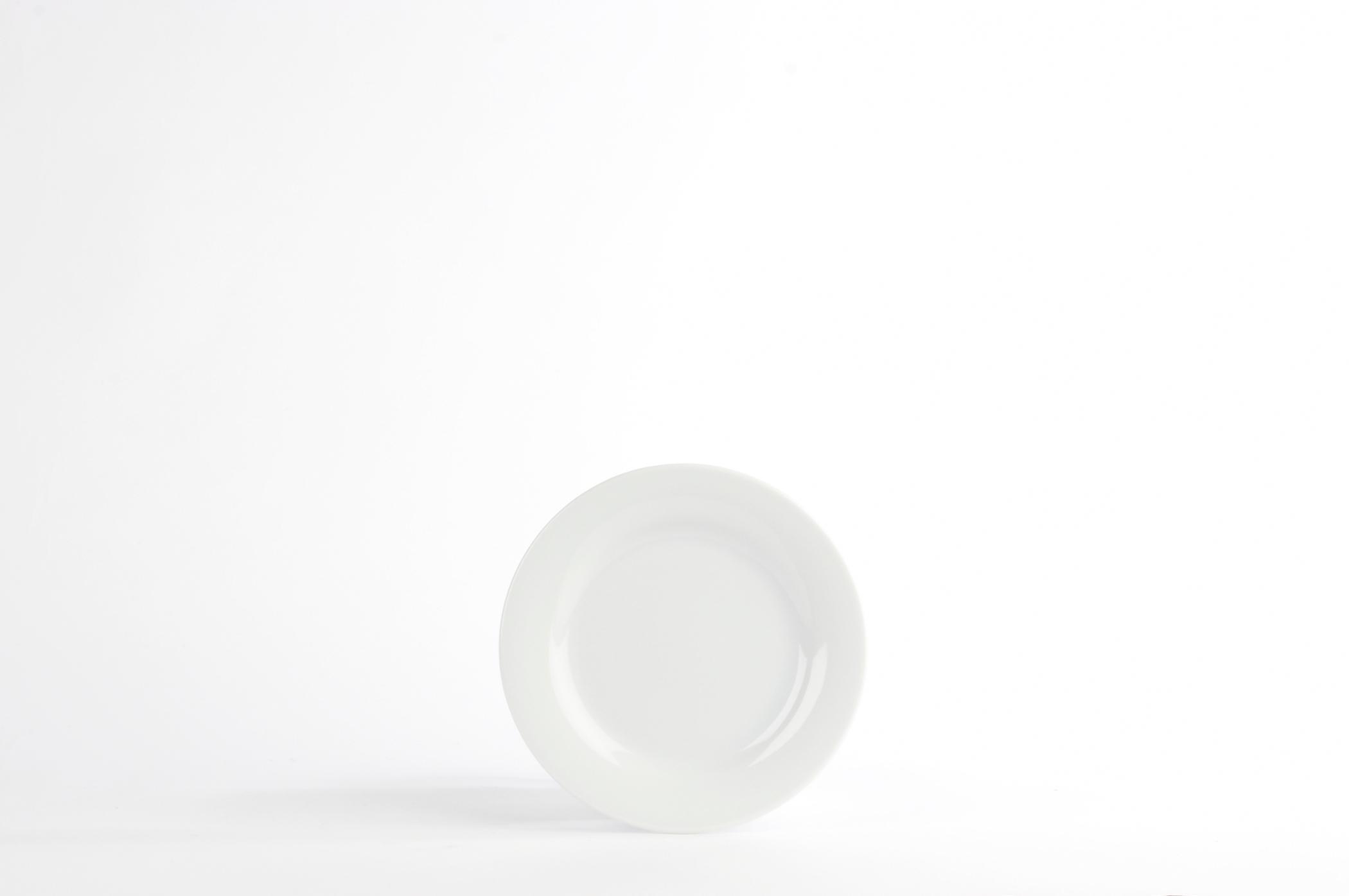 Porcelite Banquet Wide Rim Plate - DPS Plates