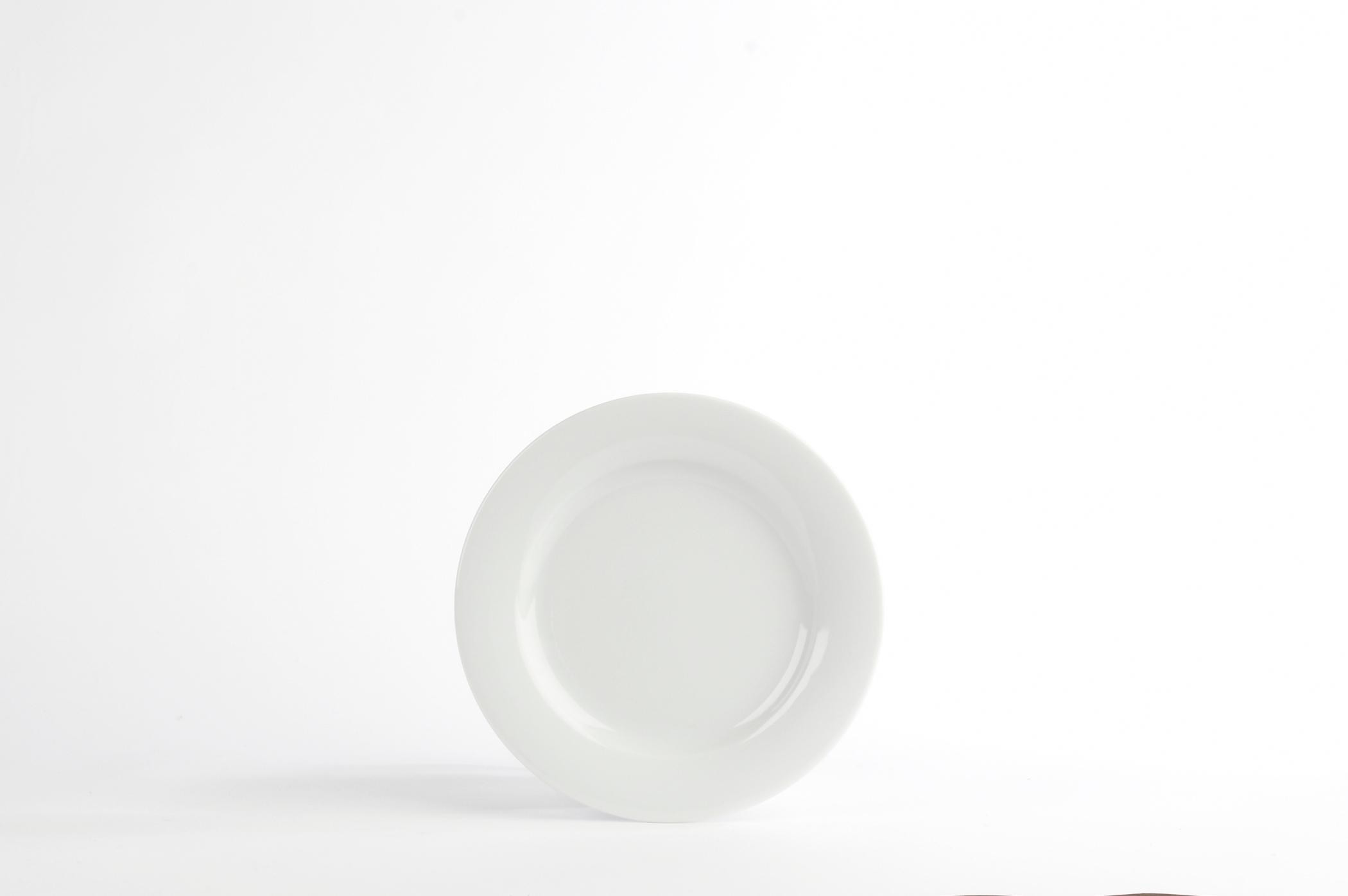 Porcelite Banquet Wide Rim Plate - DPS Plates