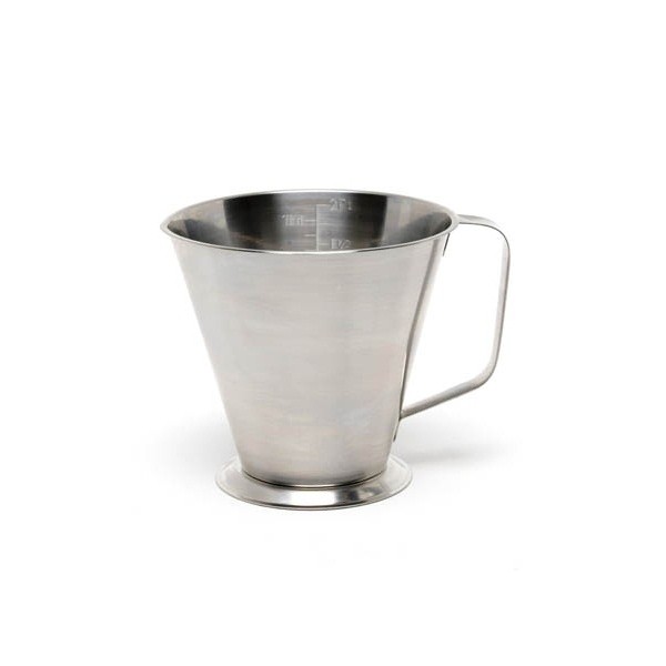 Stainless Steel Graduated Jug 2 Ltr./4Pt. - Nevilles Kitchen Sundries
