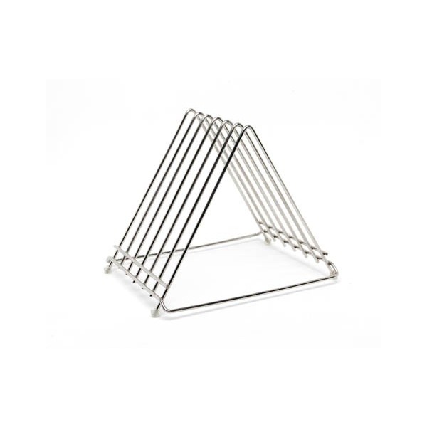 Genware Stainless Steel Wire Cutting Board Rack - Nevilles Chopping Boards