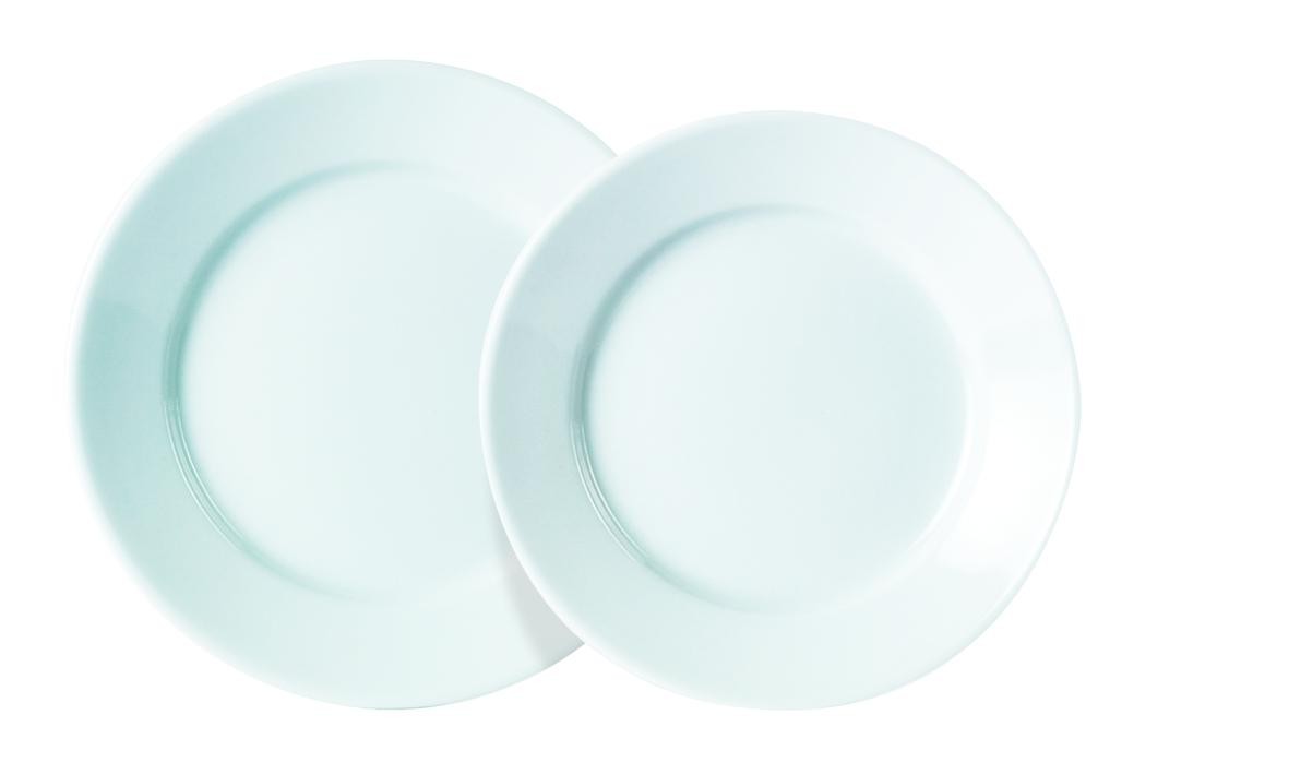 Porcelite Deep Winged Plate - DPS Plates