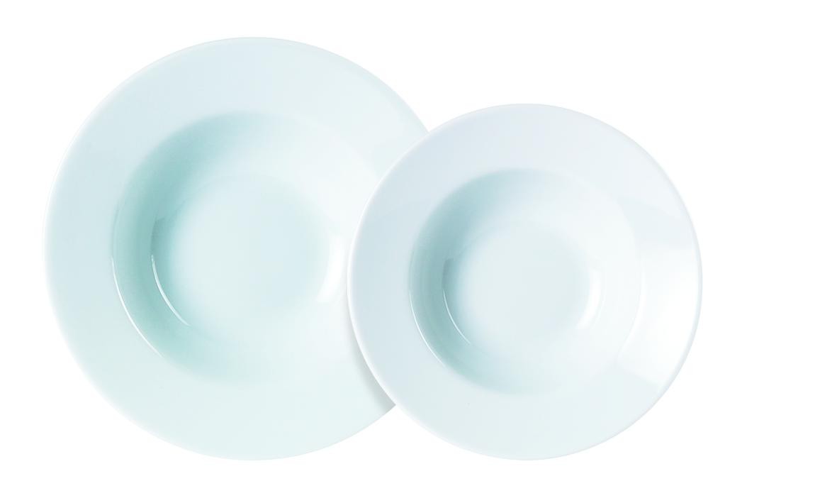 Porcelite Winged Pasta & Soup Plate - DPS Plates