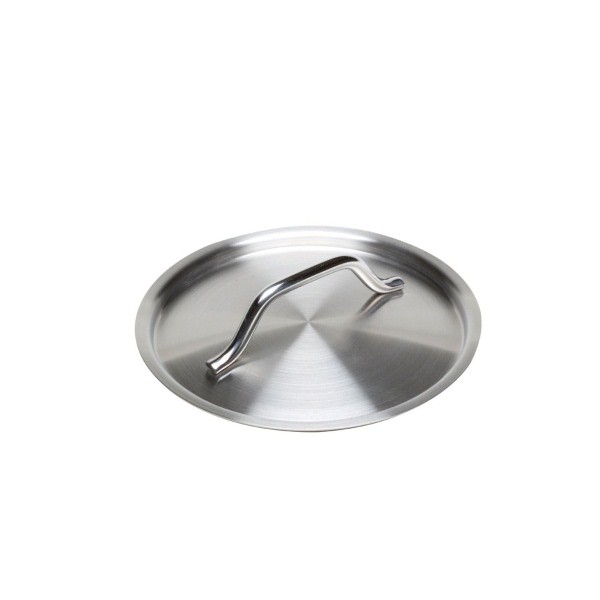 Genware Lid 45cm Dia. - Nevilles Stainless Steel Pots & Pans