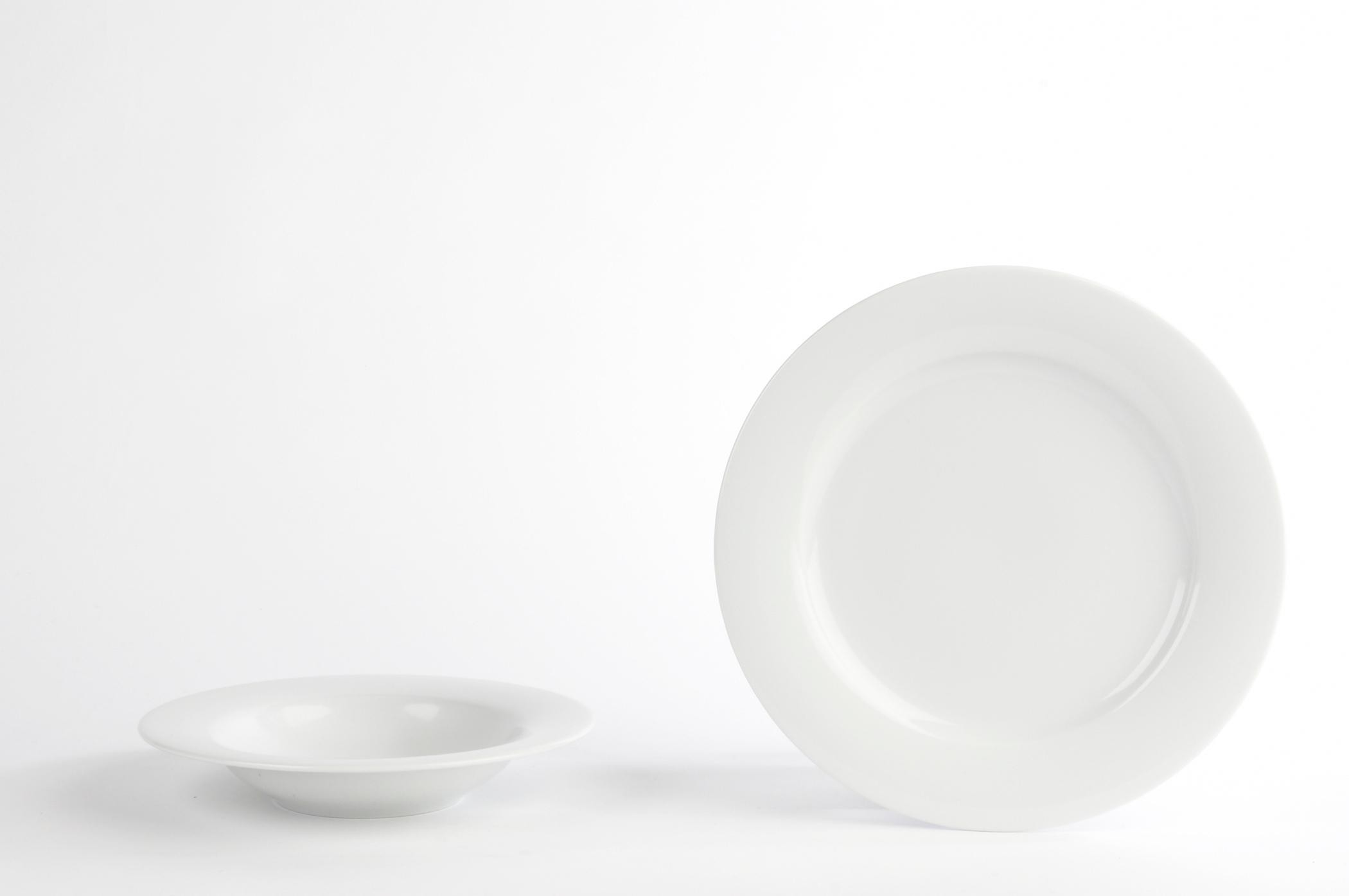 Porcelite Banquet Soup Plate - DPS Plates
