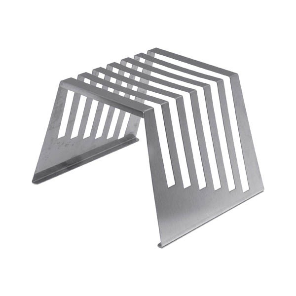 Stainless Steel Rack For 6 Cutting Boards 1/2" Thick - Nevilles Chopping Boards
