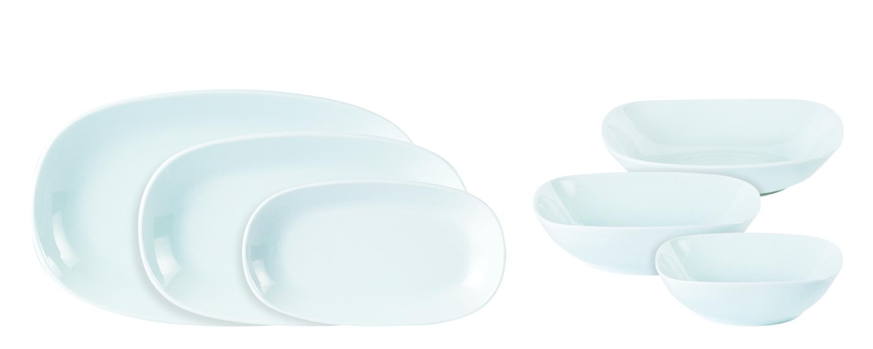 Mimoza Rectangular Dish - DPS Mimoza Range