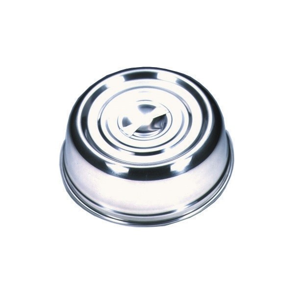 Round Stainless Steel Plate Cover For 10" Plates - Nevilles Plate Covers & Cloche