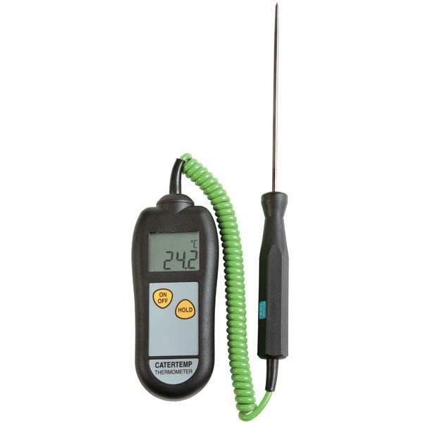 CaterTemp catering thermometer and probe - ETI Thermometers