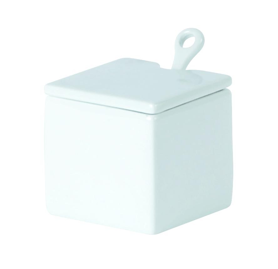 Creations Jam/Sugar Pot With Spoon - DPS Creations Range