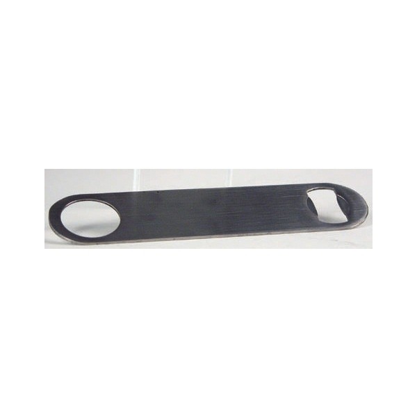 Stainless Steel 'Bar Blade' Flat Bottle Opener 7" - Nevilles Bottle Openers & Catchers