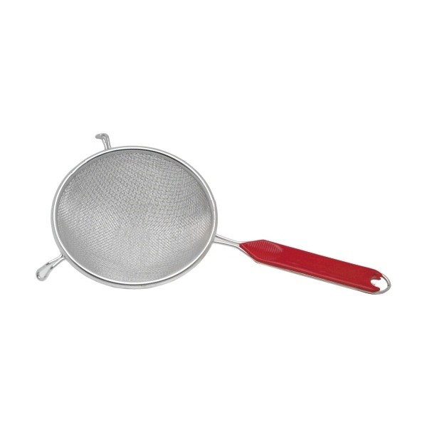 10"Bowl Strainer Tinned Double Mesh - Nevilles Kitchen Utensils