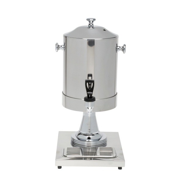 Genware Milk Dispenser With Ice Chamber - Nevilles Milk & Juice Dispensers