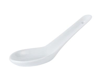 Porcelite Chinese Spoon - DPS Porcelite Hotelware Range