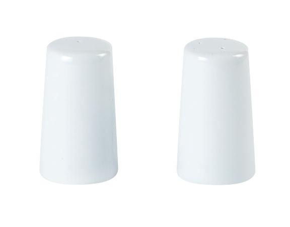 Porcelite Tall Salt Pourer - DPS Porcelite Hotelware Range