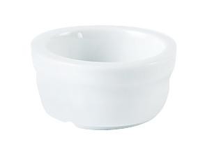 Porcelite Round Dish - DPS Porcelite Hotelware Range